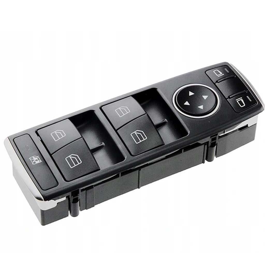 MERCEDES C W204 S204 ablakemelő kapcsoló panel 2007-