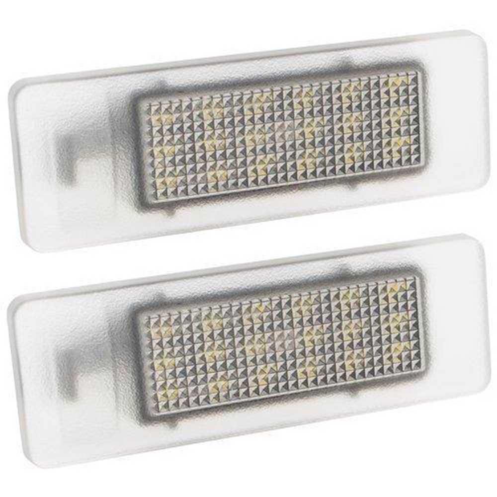 Nissan Micra II LED rendszámtábla világítás