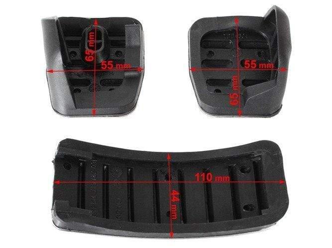Audi A1 A2 A3 8L TT pedálgumi szett