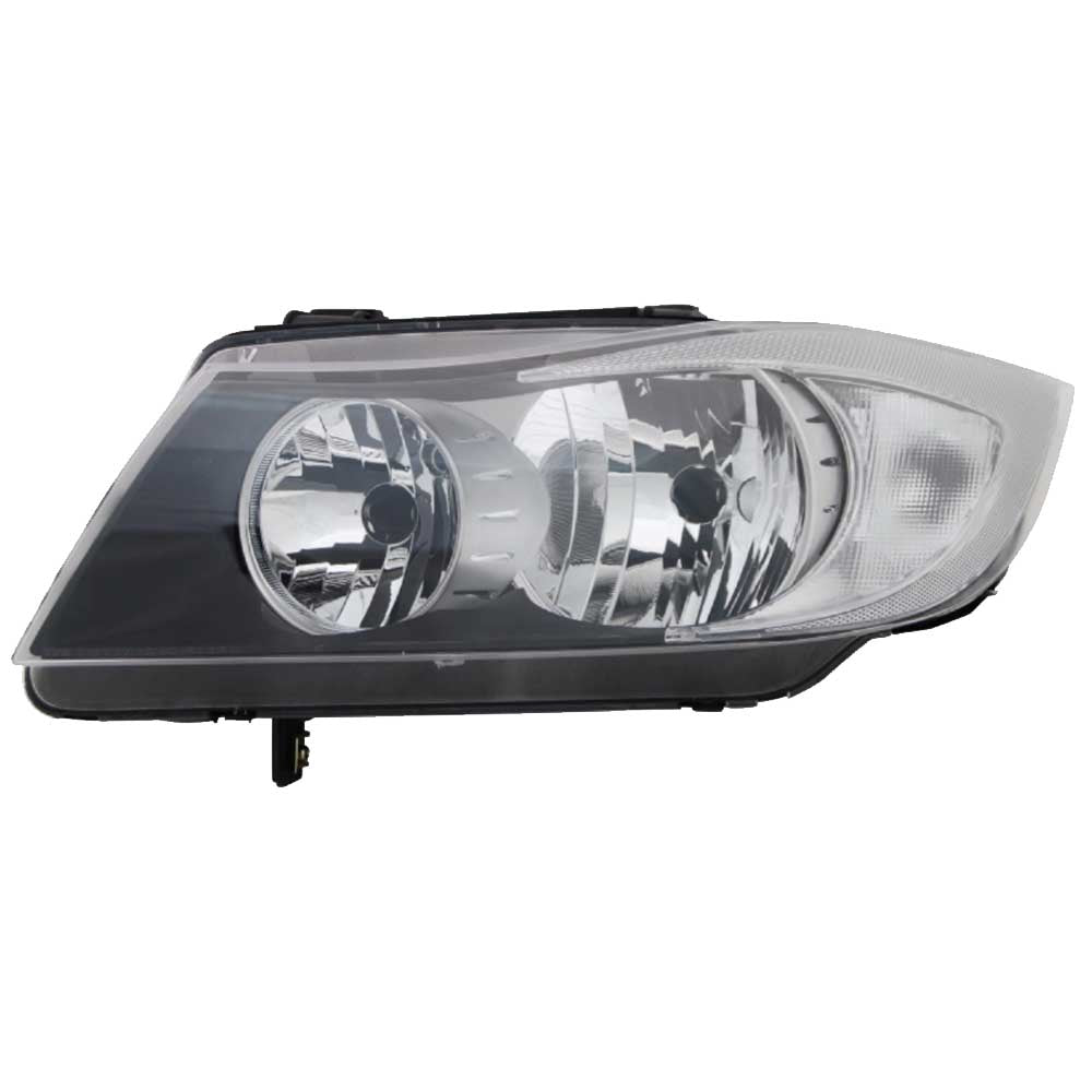 BMW 3 bal első fényszóró villanymotorral 2004-2011