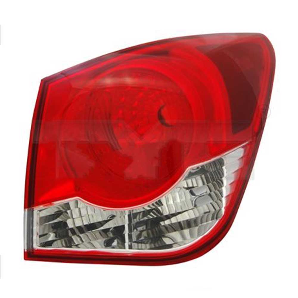 Chevrolet Cruze bal hátsó lámpa 2009-
