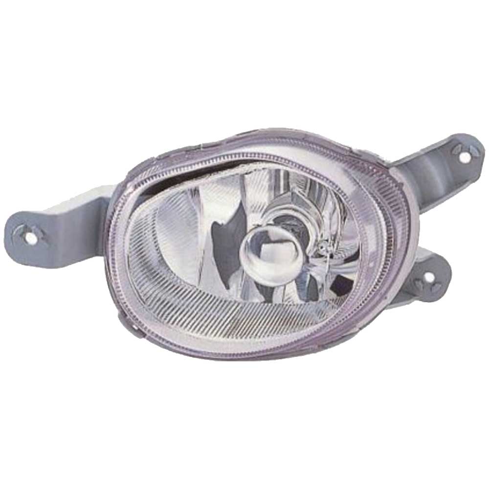 Chevrolet Aveo Hatchback bal ködlámpa 2006-2012 96650792