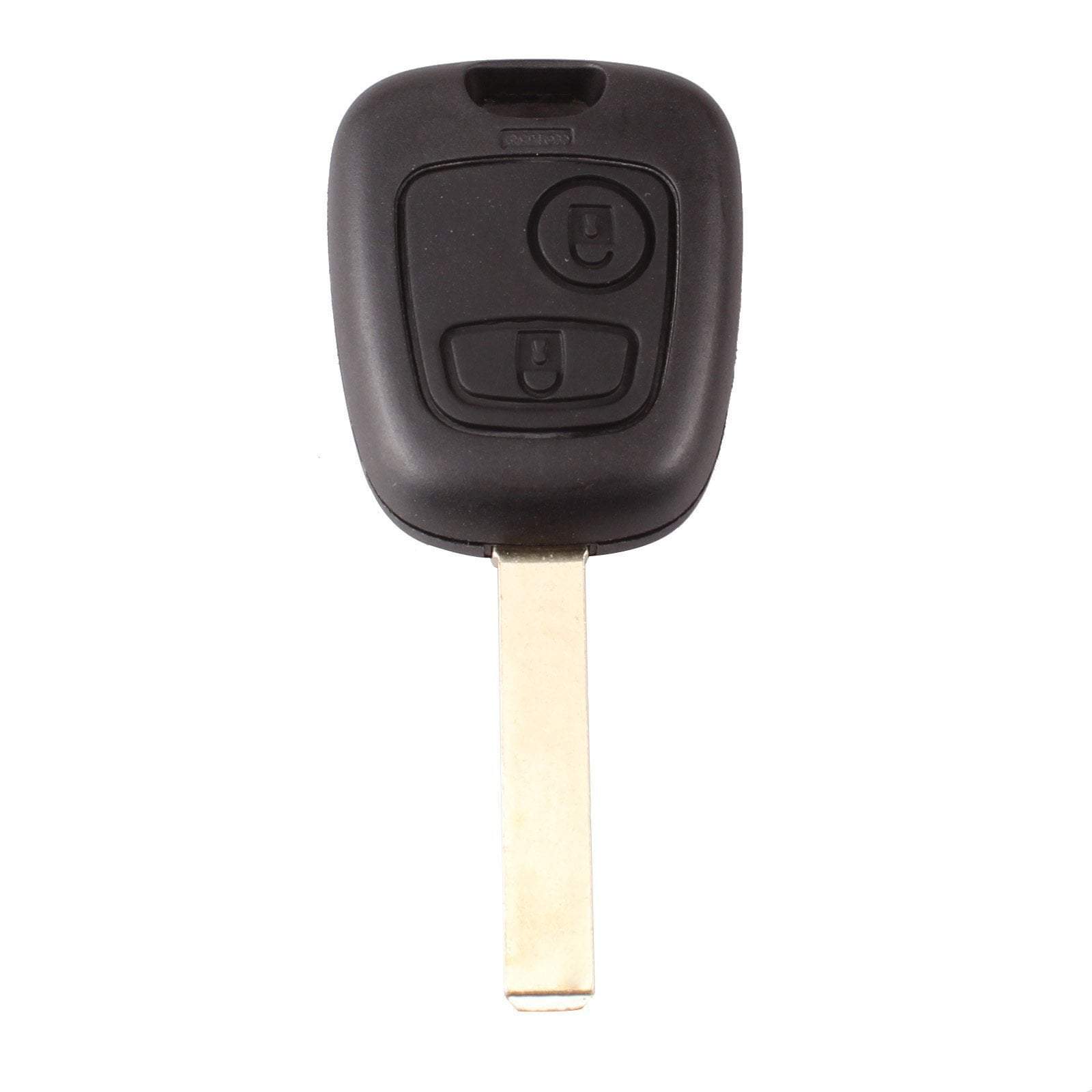 Cheie Citroen cu 2 butoane lamă VA2