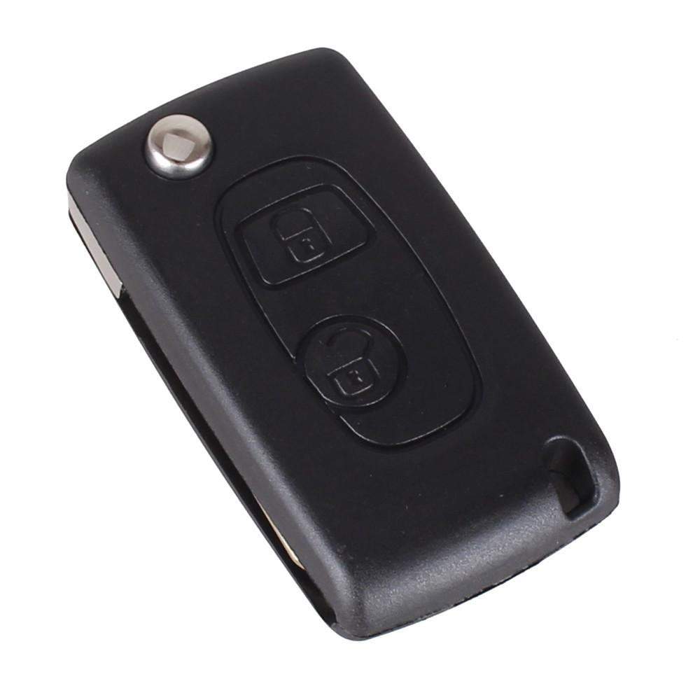 Citroen kulcs átalakító,bicskakulcs 2 gombos