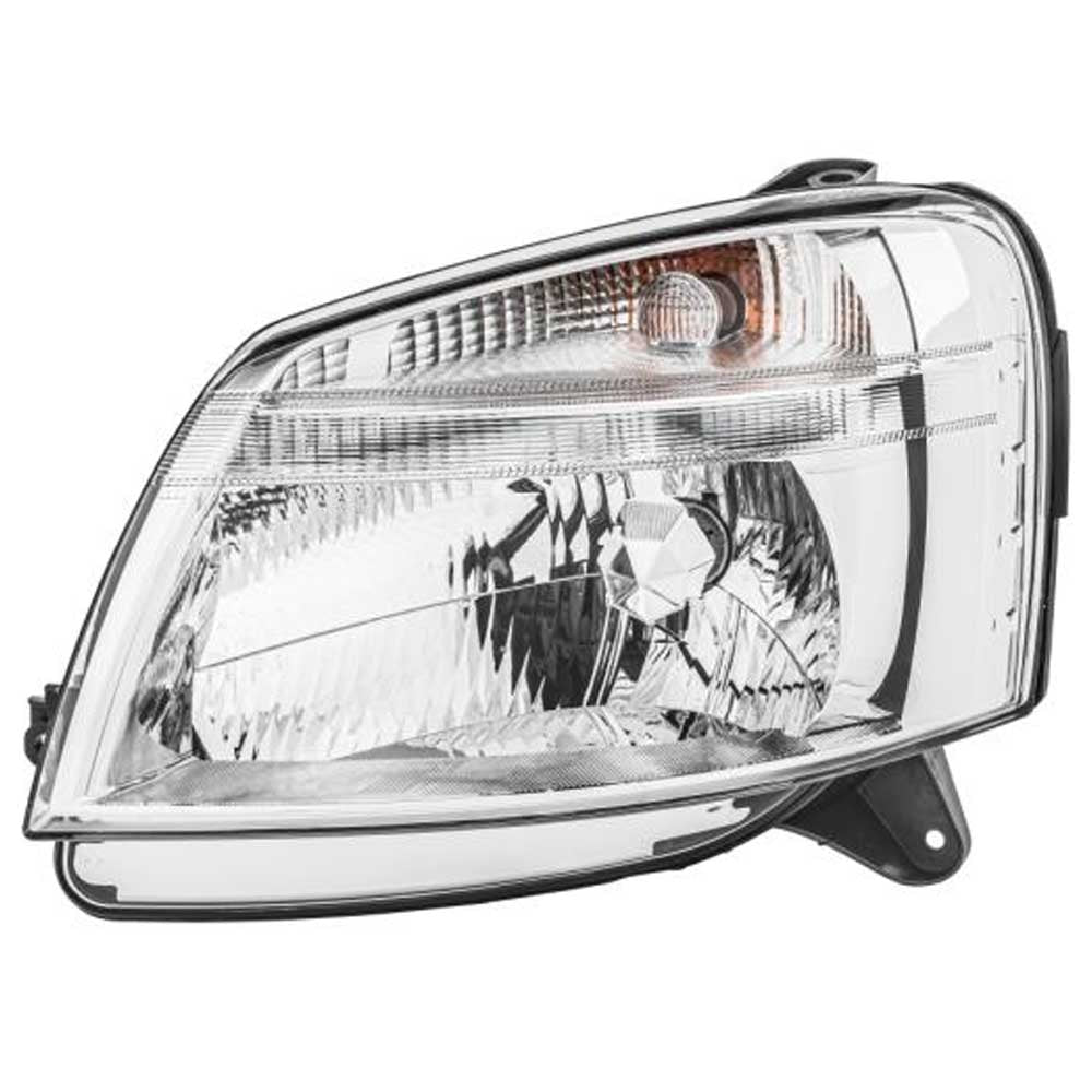 Citroen Berlingo (kishaszon) bal első fényszóró 1996-2011