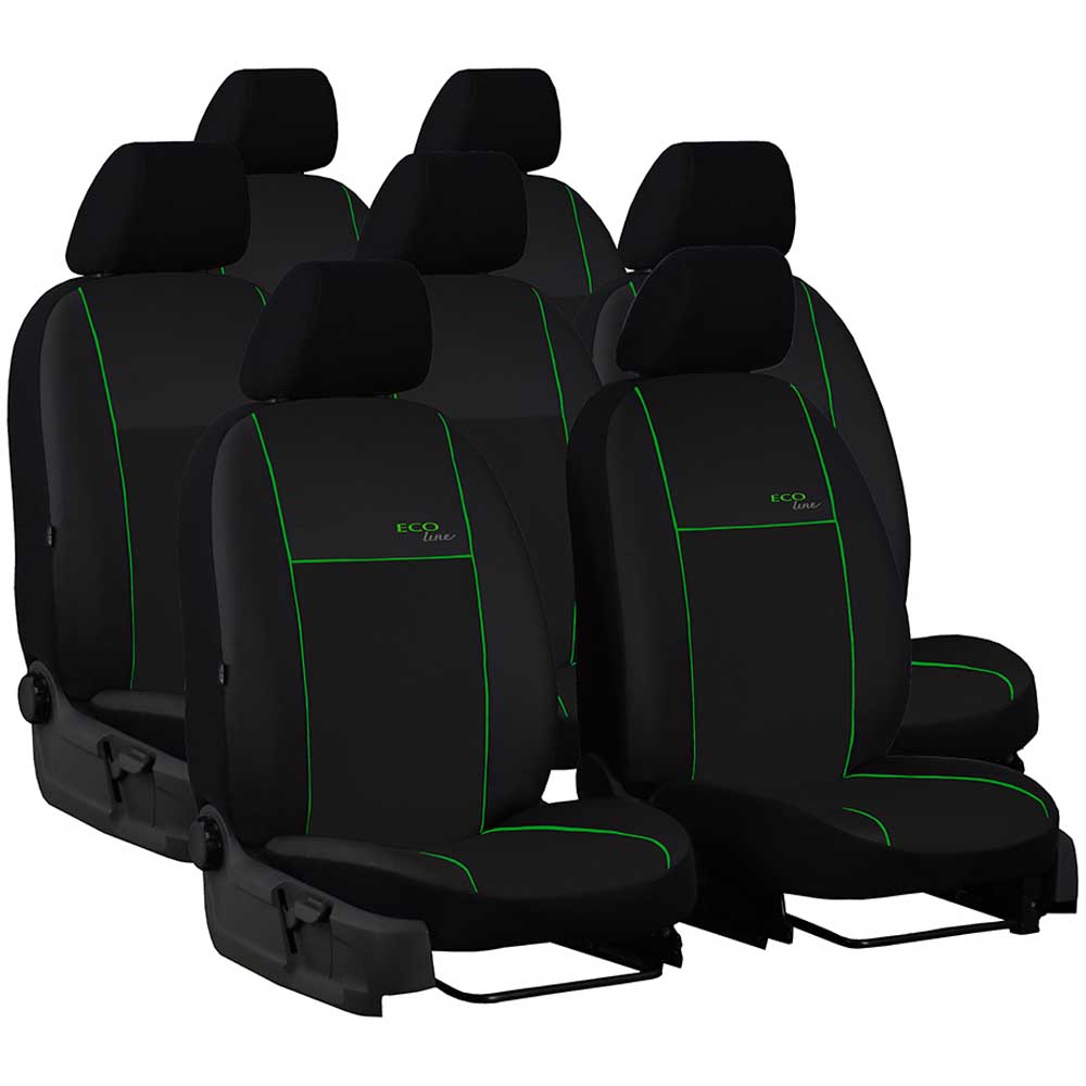 dacia lodgy 7 szemelyes uleshuzat eco line 2012