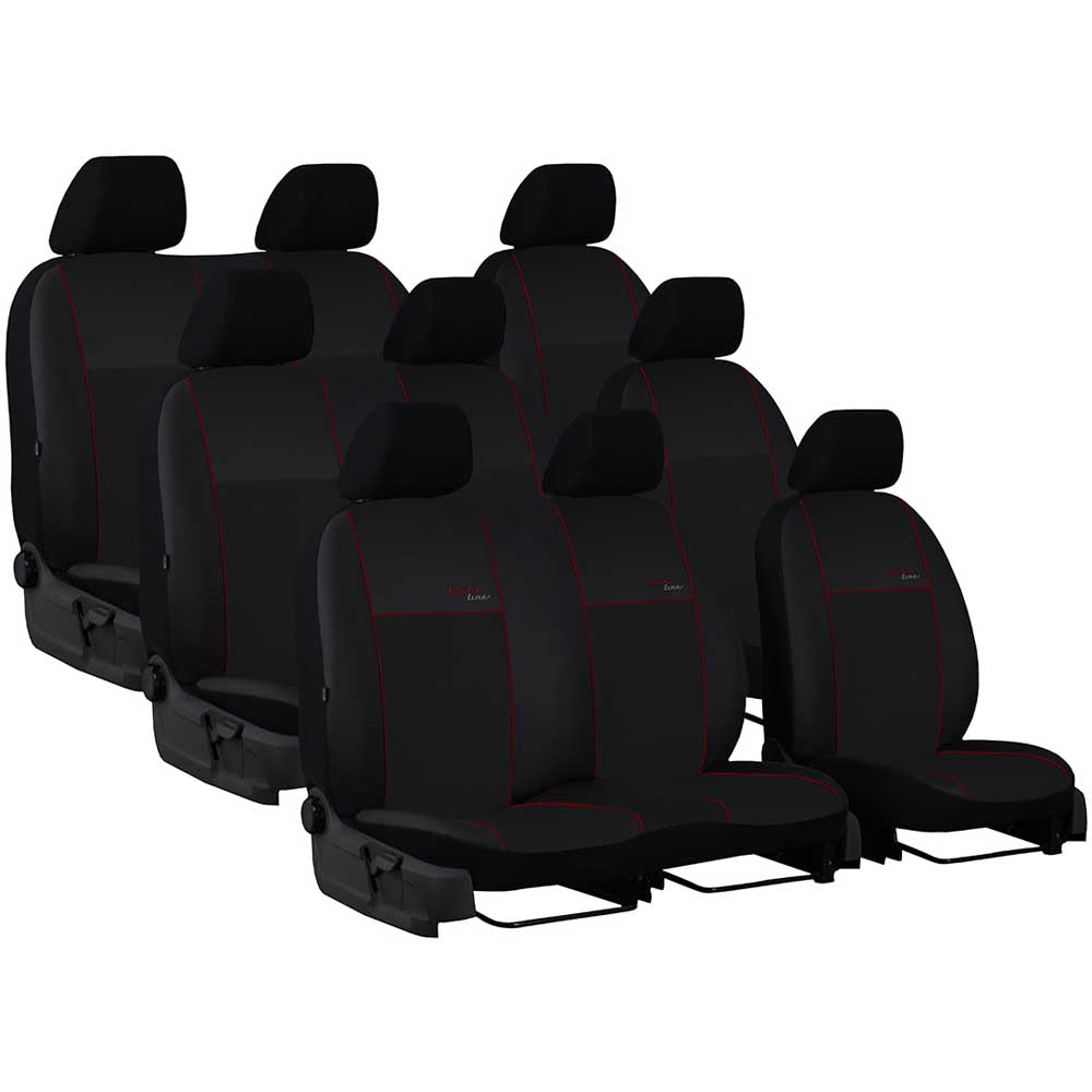 Citroen Jumpy (9 sjedala) presvlaka za sjedalo Eco Line 2007.-2016. 