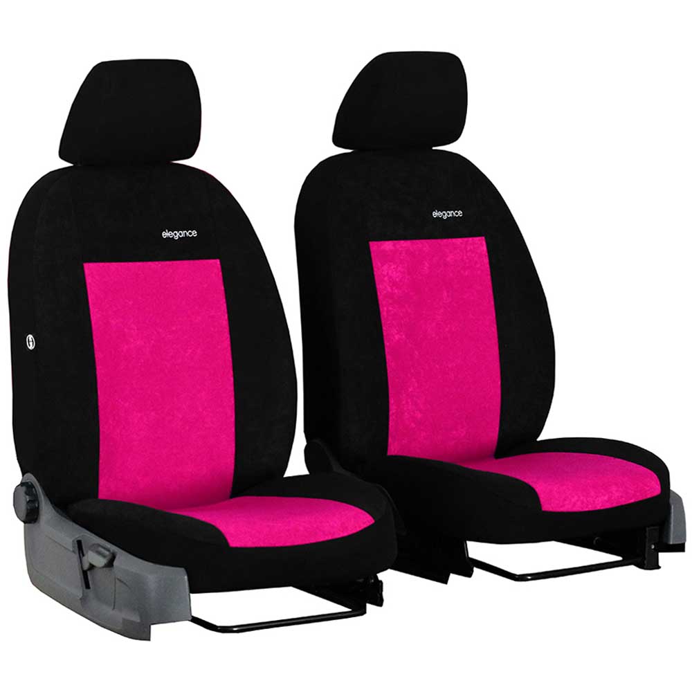 Land Rover Defender (2 ülés) üléshuzat Elegance 1989-2004 pink színben