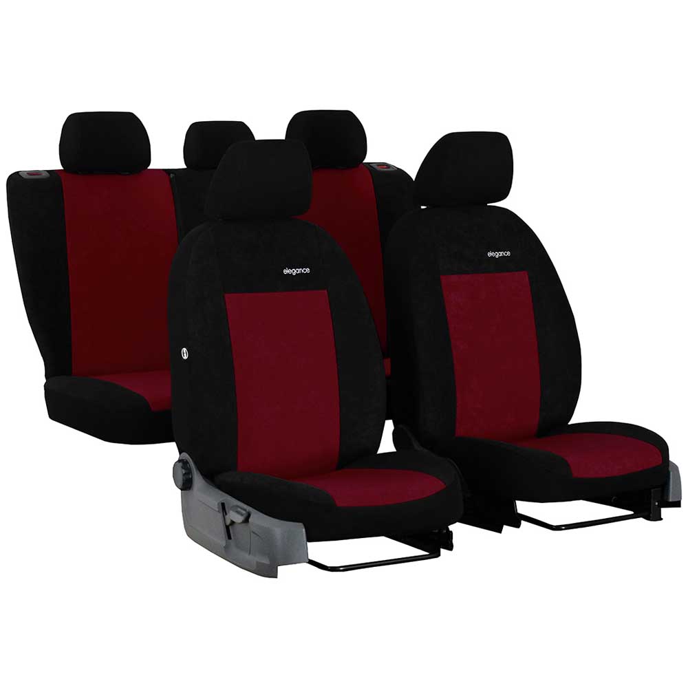 Toyota Yaris I üléshuzat Elegance 1999-2005 bordó színben