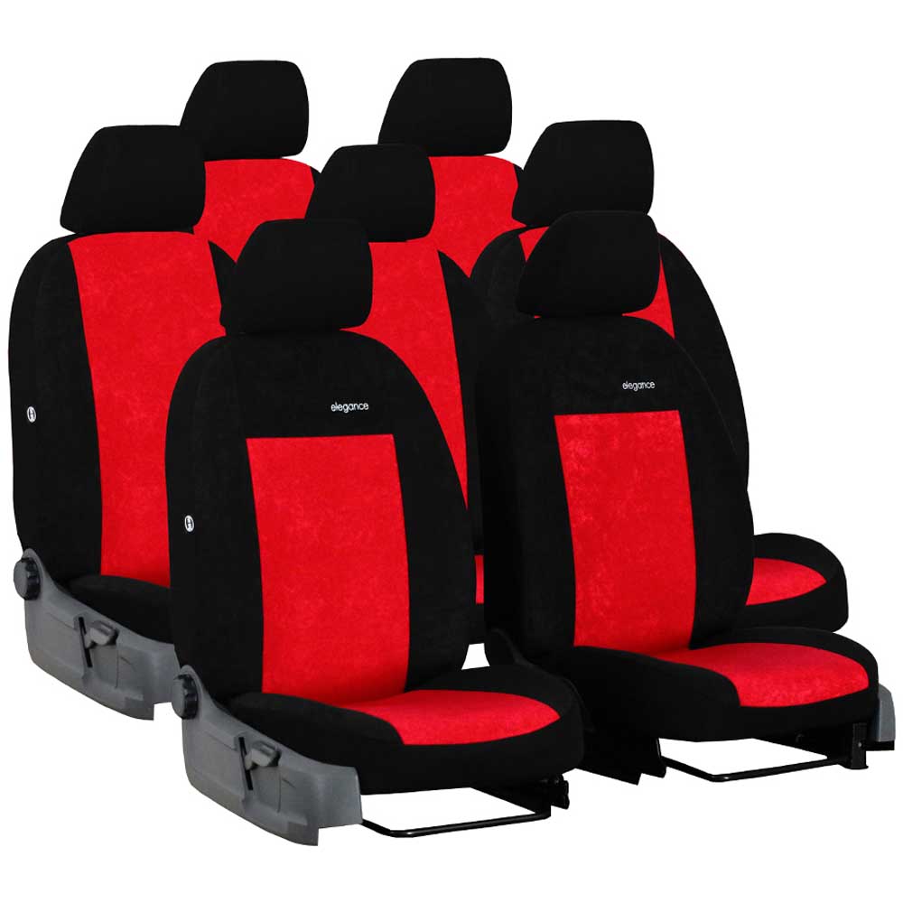 Husă scaun VW Touran III (7 locuri) Elegance 2015-