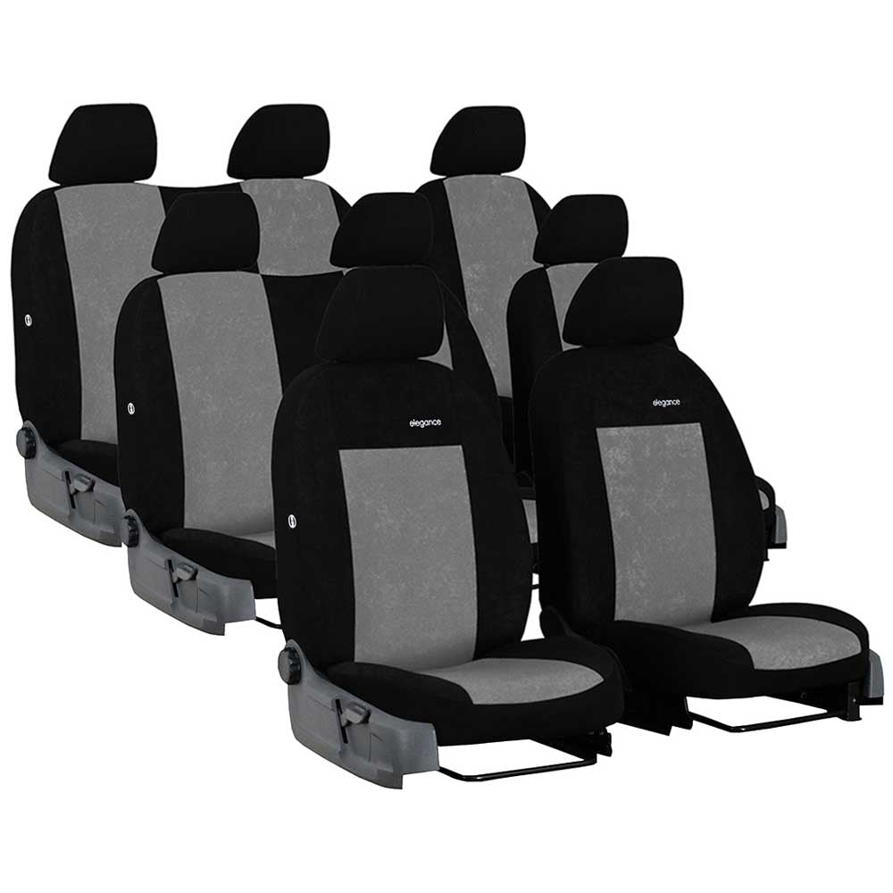 Toyota Proace (8 személyes) üléshuzat Elegance 2017- szürke színben