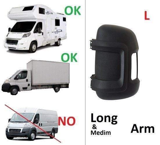 Capac oglindă retrovizoare Peugeot Boxer (stânga)