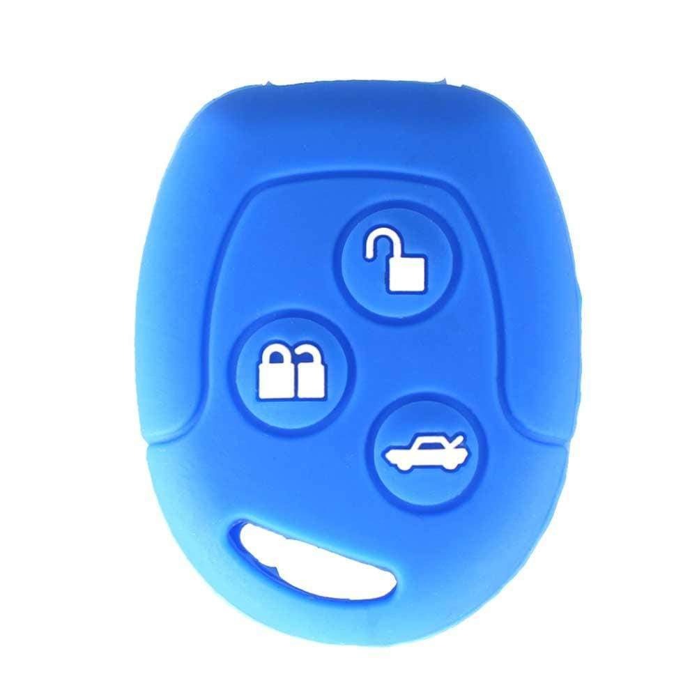 Ford bicskakulcs 3 gombos szilikon tok
