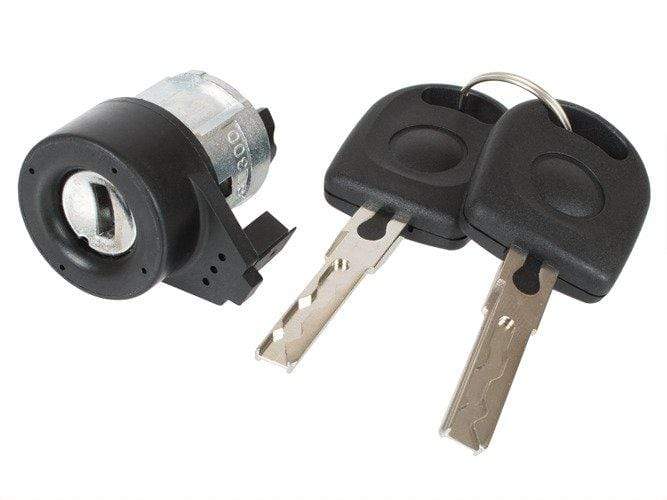 VW Passat B5 FL gyújtáskapcsoló zárbetét henger