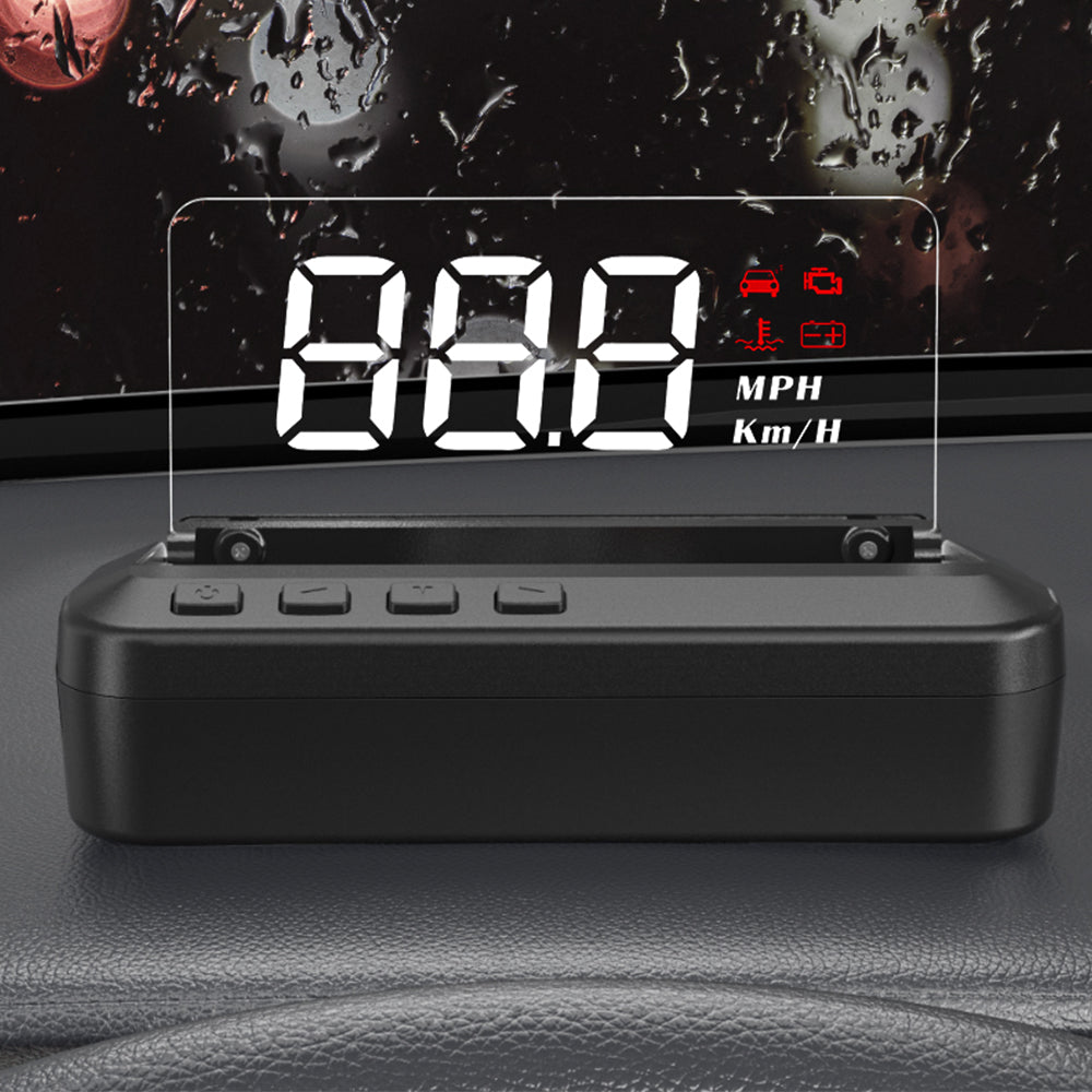 Head up Display HUD-C100 fedélzeti számítógép | Peppi.hu