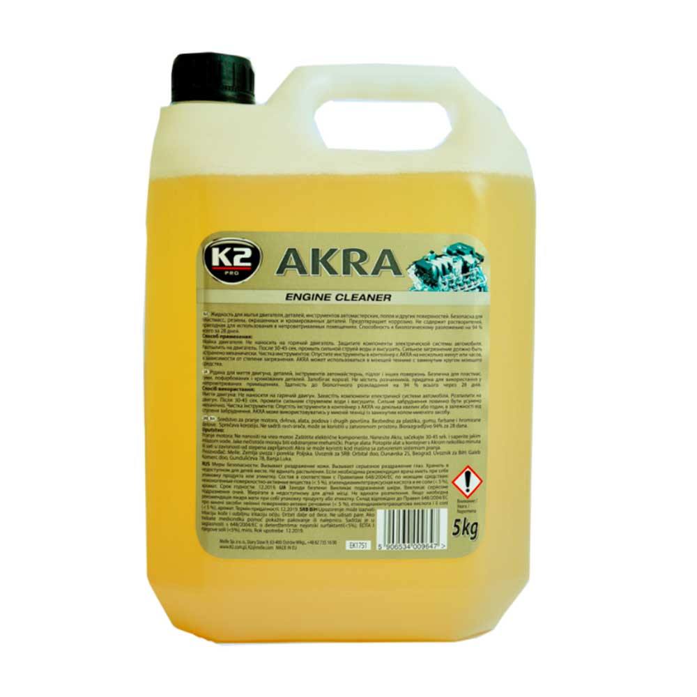 K2 AKRA külső motormosó, 5L