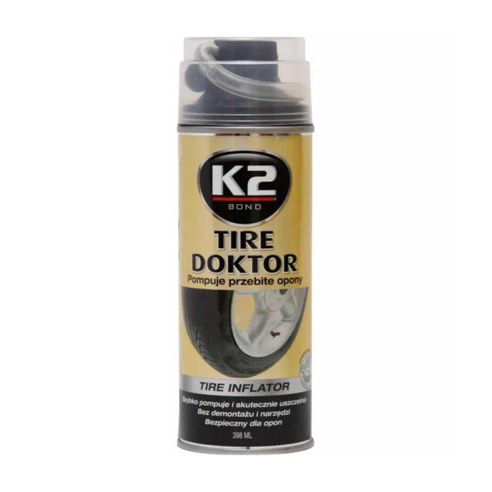 K2 defektjavító spray, 398ml