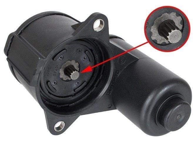 Audi A6 C6 04-11 kézifék állító motor 12 fogas