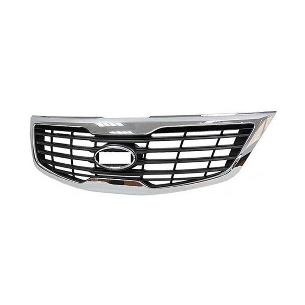 Kia Sportage hűtőrács króm 2010-