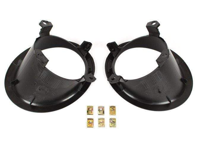 Citroen Berlingo II 02-08 set rame proiectoare ceață negre S+D