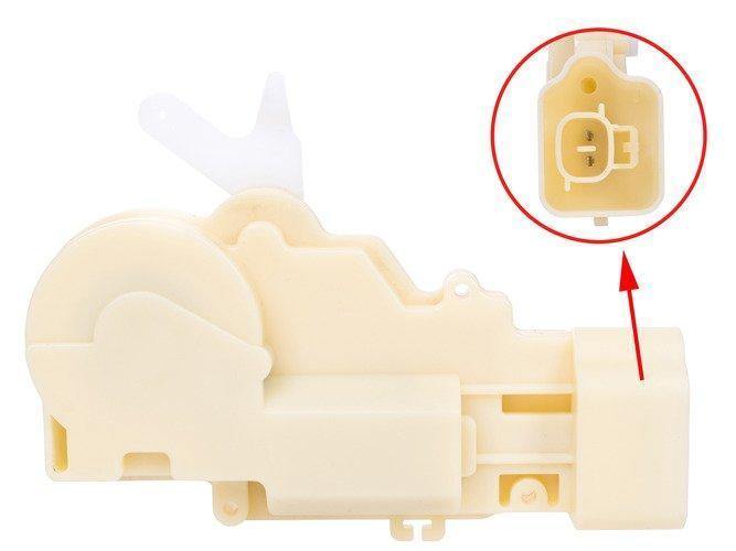 Toyota Yaris ľavé zadné riadiaca jednotka centrálneho zamykania