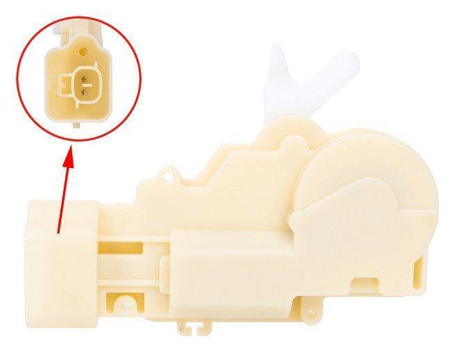 Toyota Yaris pravé zadné riadiaca jednotka centrálneho zamykania