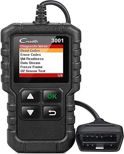 Launch Creader 3001 kézi autódiagnosztika