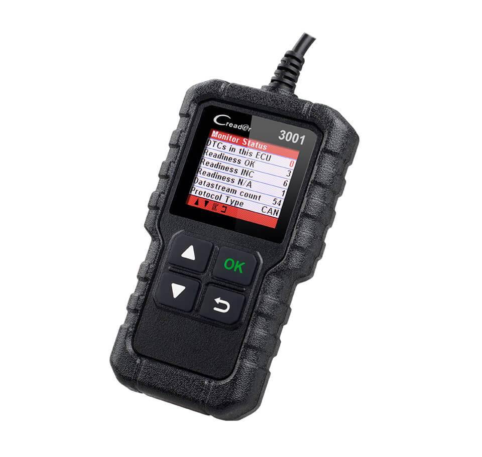 Launch Creader 3001 OBD2 autódiagnosztikai eszköz