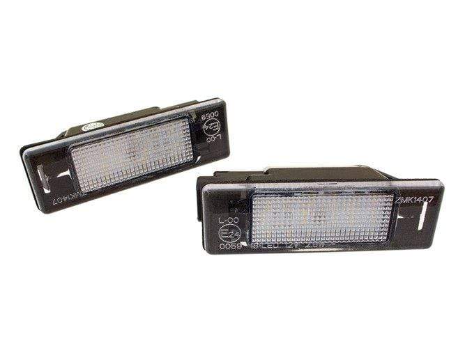 Iluminare LED plăcuță de înmatriculare Citroen