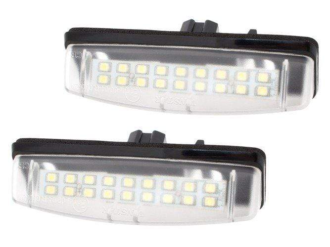 Lexus ES300, ES330, GS300, GS400, GS430, LS200, LS300, LS430, RX300, RX330, RX350 LED osvjetljenje registarske pločice