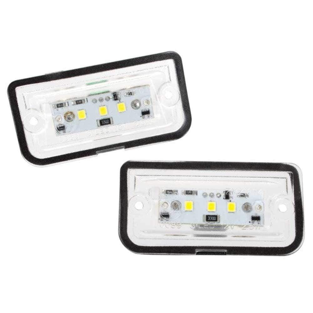 Mercedes W203, W209, A209 led rendszámtábla világítás