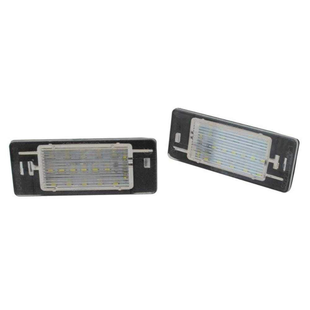 Opel Vecta C led rendszámtábla világítás