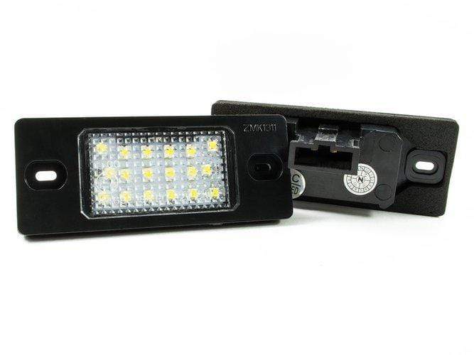 LED osvjetljenje registarske pločice za VW Bora, Golf, Passat, Tiguan, Touareg, Porsche Cayenne