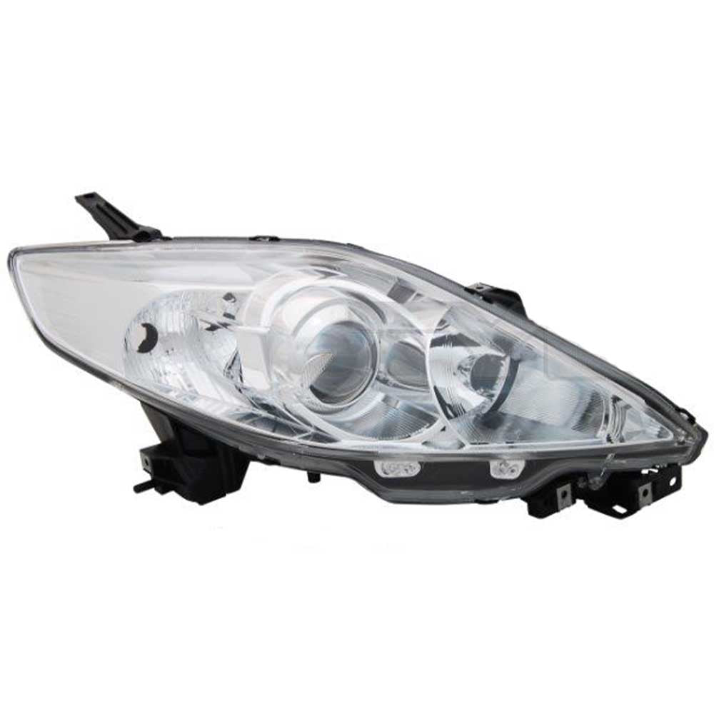 Mazda 5 bal első fényszóró 2005-2010