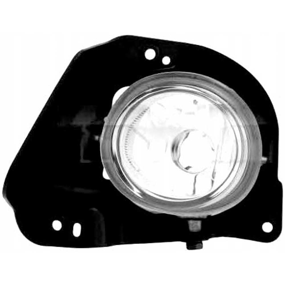 Mazda 2 Sedan jobb ködlámpa 2007-2015 D65151680A