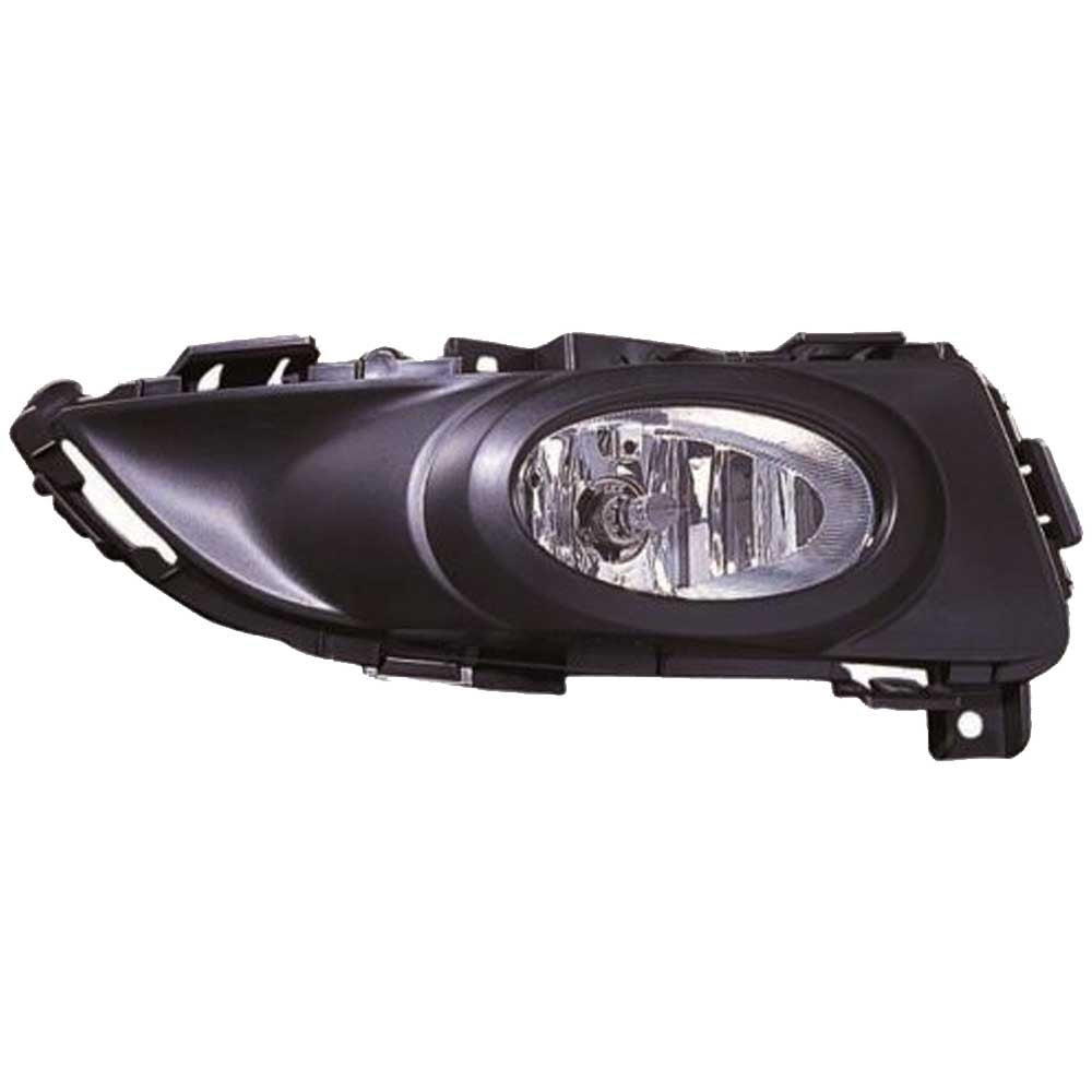 Mazda 3 jobb ködlámpa 2003-2009 BP4K-51-680B