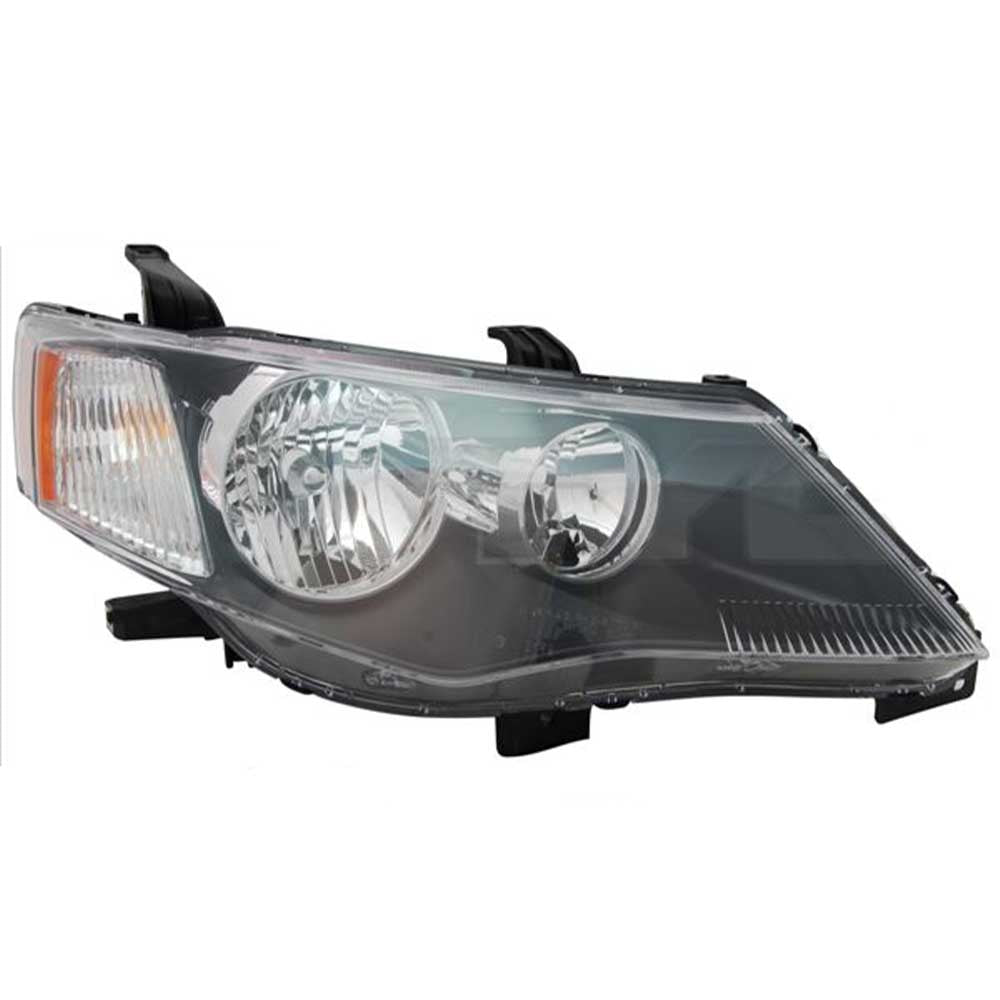 Mitsubishi Outlander jobb első fényszóró 2006-2012