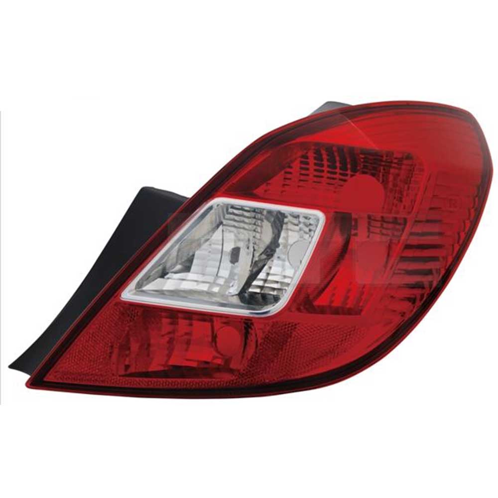 Opel Corsa D bal hátsó lámpa 2006-2014