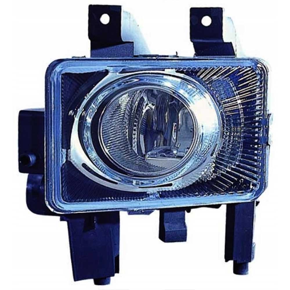 Opel Astra H TwinTop jobb ködlámpa 2005-2010 10503011