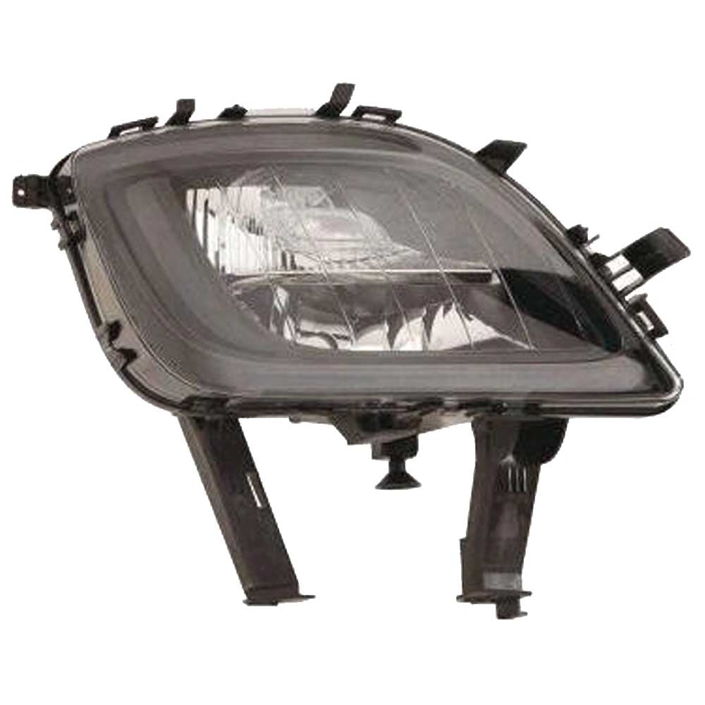 Opel Astra J Sports Tourer bal ködlámpa 2010-2015 1226106
