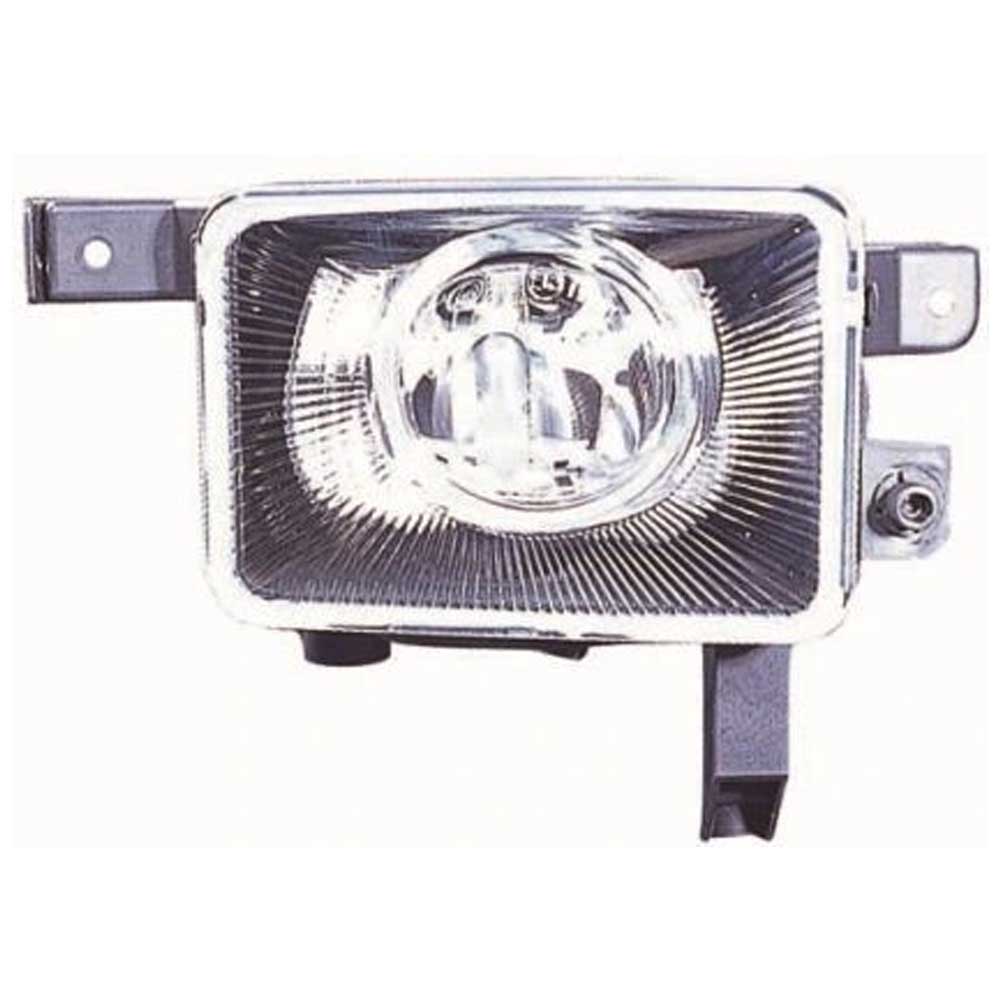 Opel Corsa C (dobozos) jobb ködlámpa 2000-2012 13270400