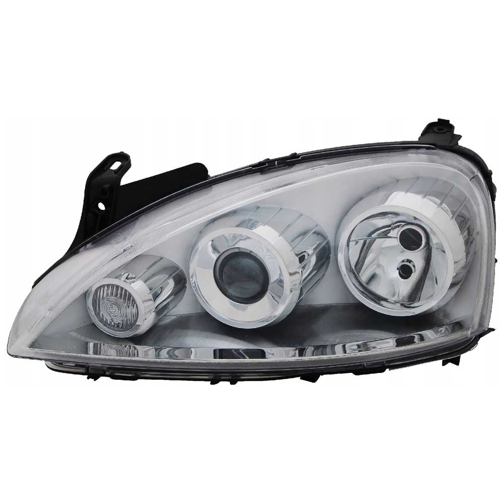 Opel Corsa C (kishaszon) bal első fényszóró 2000-2012