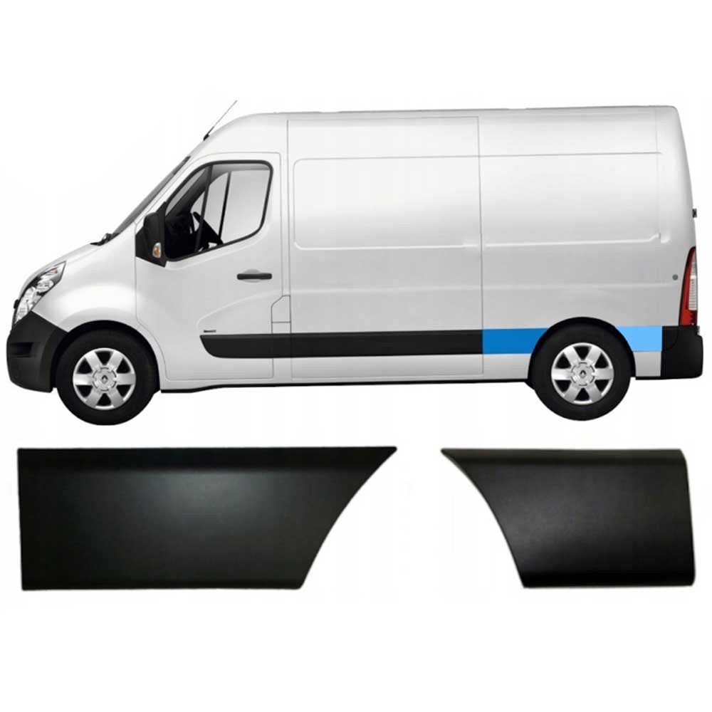 Opel Movano B bal oldali díszléc szett 2010-