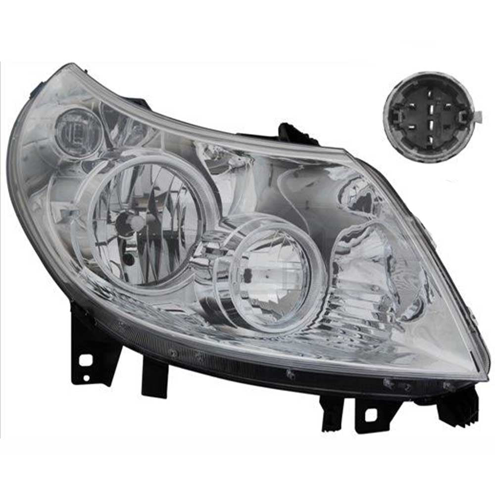 Peugeot Boxer bal első fényszóró 2006-