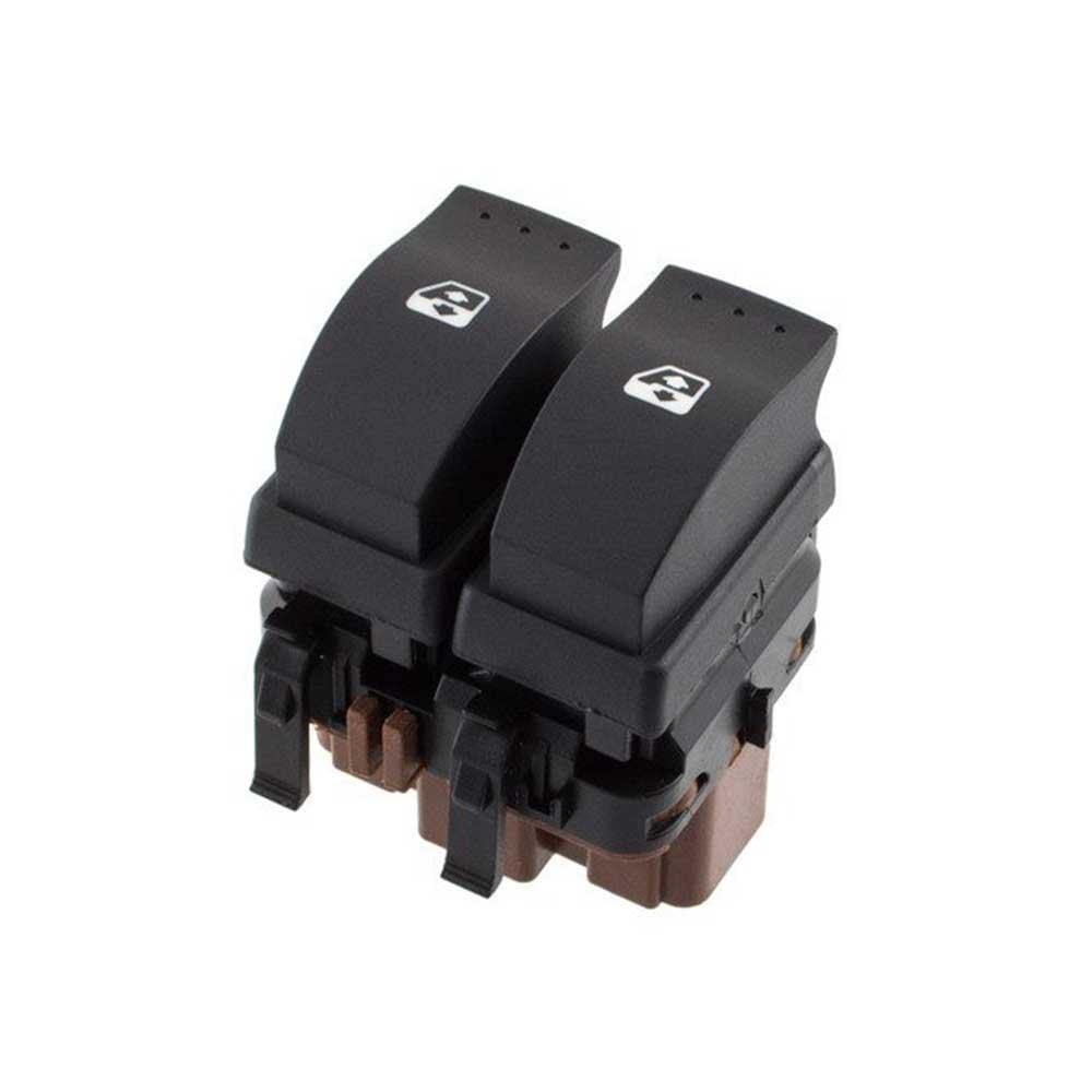Buton dublu pentru întrerupător geam electric Renault Scenic II