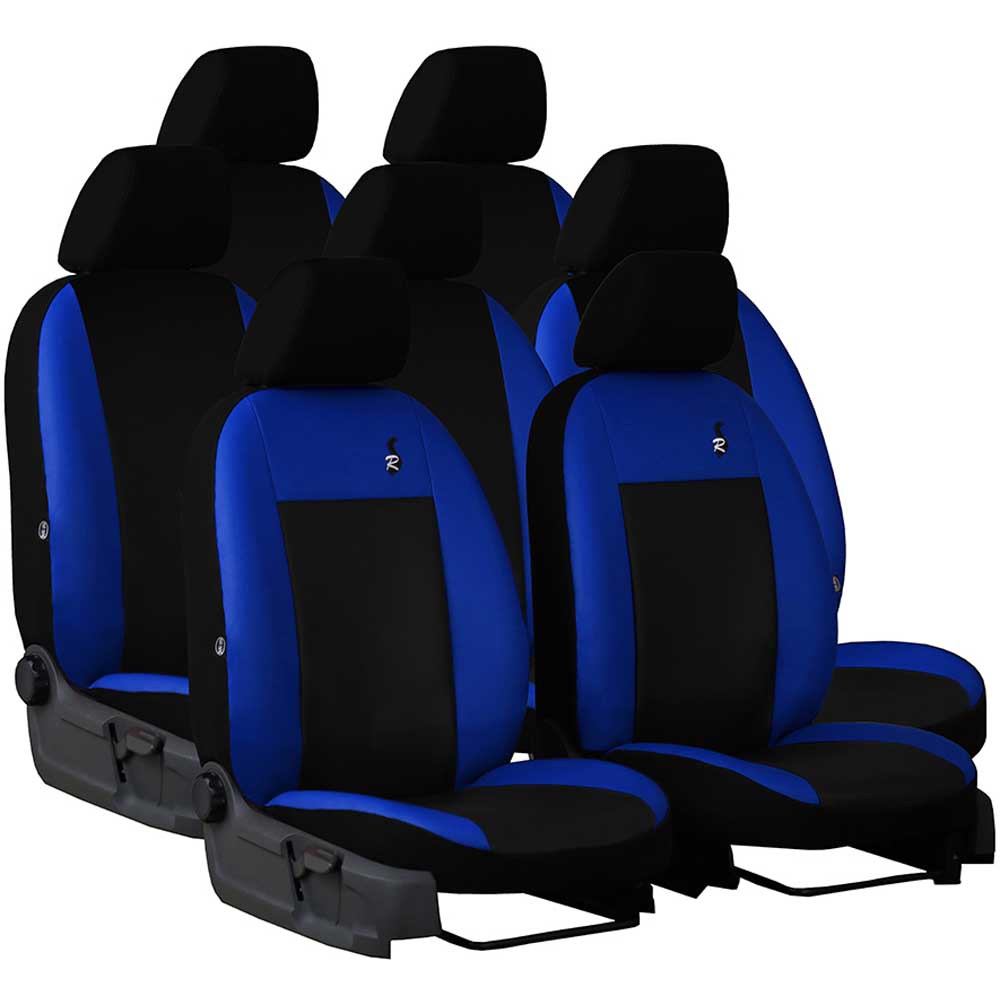 Husă scaun Fiat Doblo III (7 locuri) Road 2010-2016