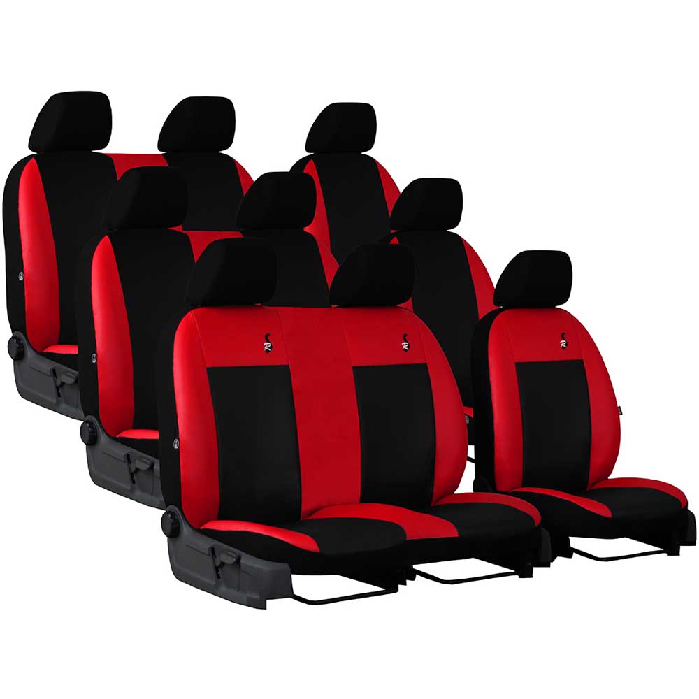 Citroen Jumpy (9 személyes) üléshuzat Road 2007-2016