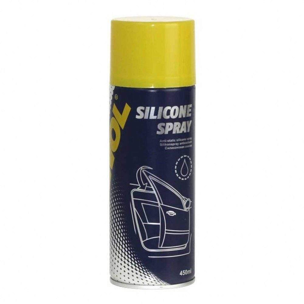 Silikónový sprej 450ml MANNOL