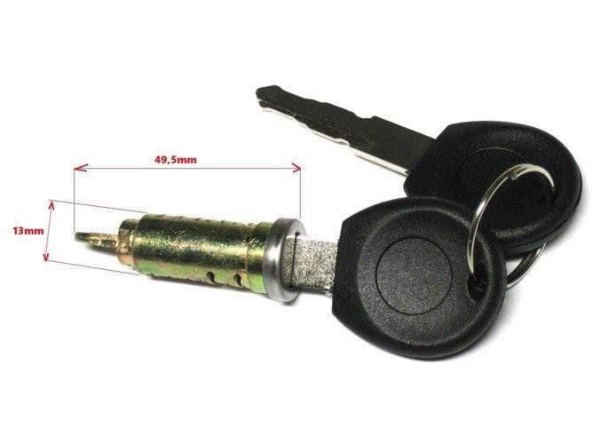 Seat Ibiza II első ajtó zárbetét, zárhenger