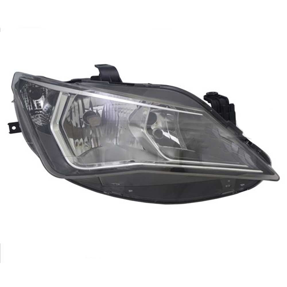 Seat Ibiza IV jobb első fényszóró króm 2008-2015